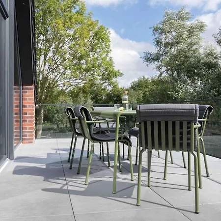 Harlepadd 3b Modern Retreat بيت للعطل *