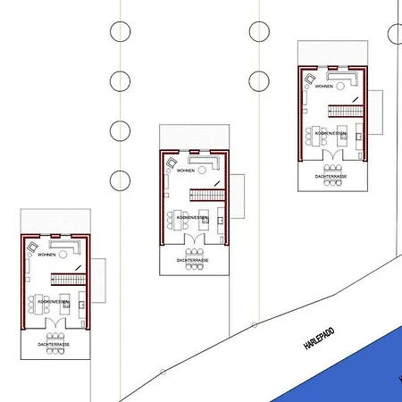 Harlepadd 3b Modern Retreat Neufunnixsiel