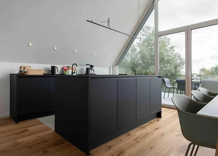 Harlepadd 3b Modern Retreat بيت للعطل Neufunnixsiel