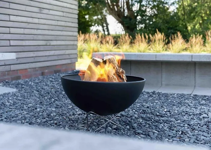 بيت للعطل Harlepadd 3b Modern Retreat Neufunnixsiel