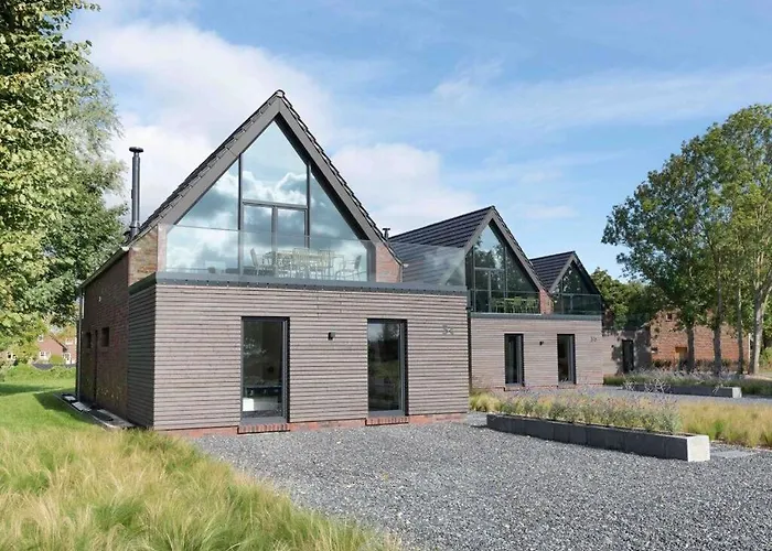بيت للعطل Harlepadd 3b Modern Retreat Neufunnixsiel