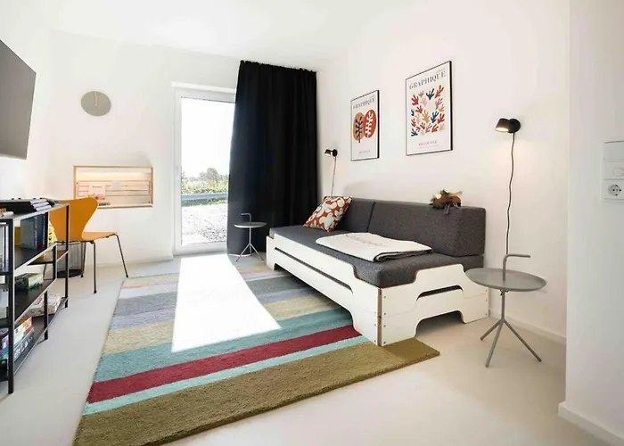 Harlepadd 3b Modern Retreat بيت للعطل Neufunnixsiel