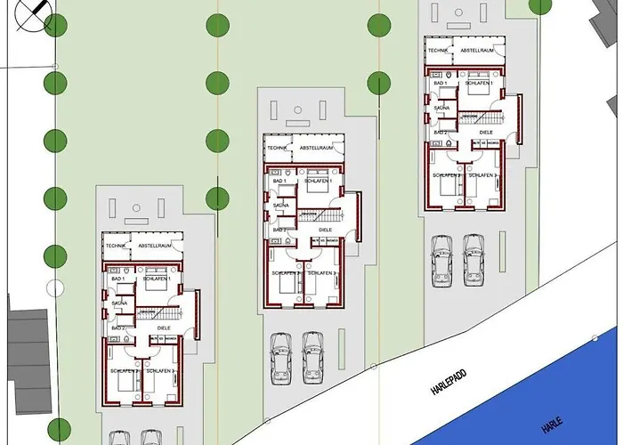 Harlepadd 3b Modern Retreat بيت للعطل Neufunnixsiel